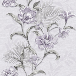 Обои гофрированные 0.53х10м Тиффани 06б*1рулон