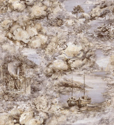 Обои дуплекс двуслойные 0.53х10м Порта 05д*1рулон