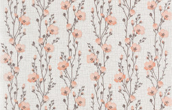 Обои гофрированные 0.53х10м Лира к-8б*1рулон