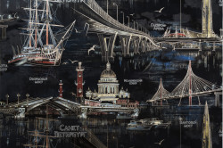 Обои флизелиновые 1.06х10м Северная столица 11236-05