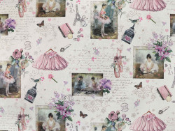 Обои флизелиновые 1.06х10м Балет E803300