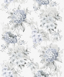 Обои 0.53х10м Гортензия В138-06 1рул