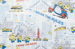 Обои флизелиновые 1.06х10м Миньоны 20187-03