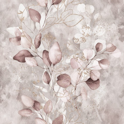 Обои дуплекс двуслойные 0.53х10м Ботаника 9543д