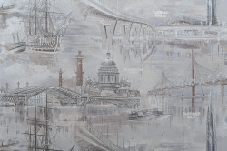 Обои флизелиновые 1.06х10м Северная столица 11236-04