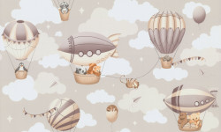 Обои флизелиновые 1.06х10м Зоо Чайлд 72270-21*1рулон